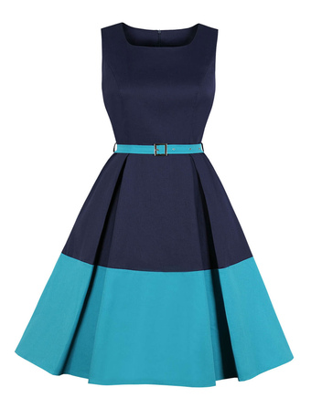 クラシックなヴィンテージドレス ピンアップドレス Milanoo Jp