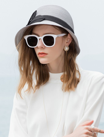 Accessoire Costume Rétro Style Vintage Chapeau Knot Style Britannique Déguisements Halloween