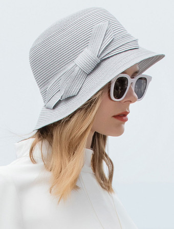 Accessoire Costume Rétro Style Vintage Chapeau Knot Style Britannique Déguisements Halloween