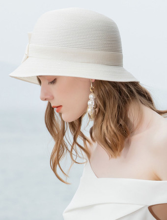 Accessoire Costume Rétro Style Vintage Chapeau Knot Style Britannique Déguisements Halloween