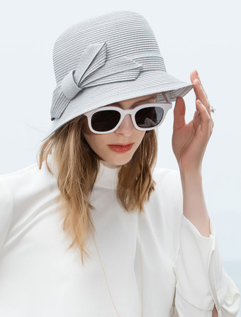 Accessoire Costume Rétro Style Vintage Chapeau Knot Style Britannique Déguisements Halloween