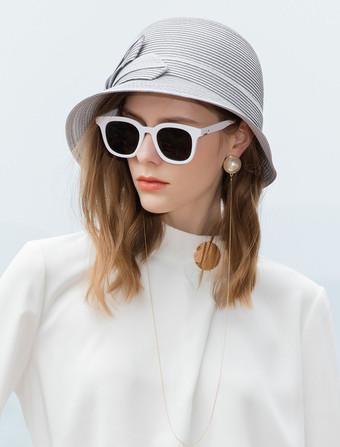 Accessoire Costume Rétro Style Vintage Chapeau Knot Style Britannique Déguisements Halloween