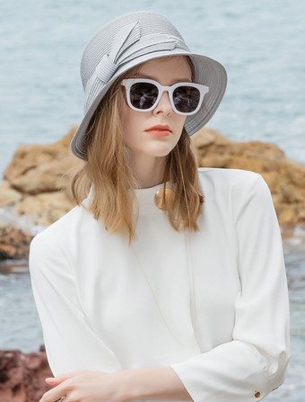 Accessoire Costume Rétro Style Vintage Chapeau Knot Style Britannique Déguisements Halloween