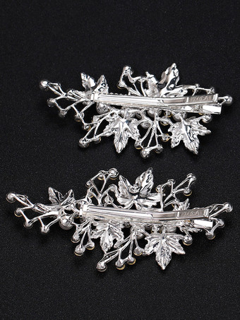 Coiffure de mariée accessoire de cheveux mariage