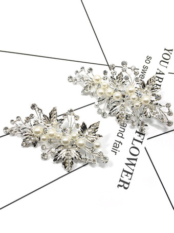 Coiffure de mariée accessoire de cheveux mariage