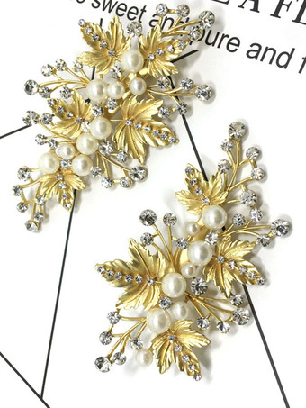 Coiffure de mariée accessoire de cheveux mariage