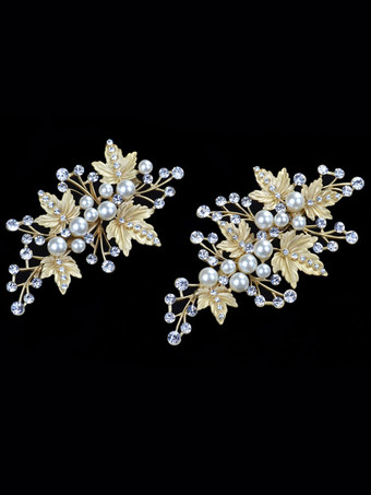 Coiffure de mariée accessoire de cheveux mariage