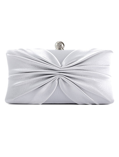 silver occasion bag