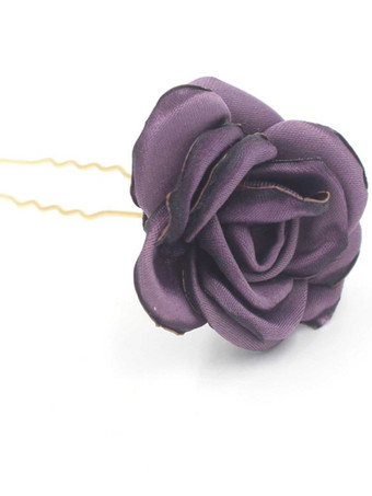 Qiansail Brautblumen Haarschmuck Mit Strass – Silber, Einheitsgröße, Für Hochzeit, Partys & Fotoshootings