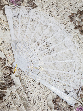 ホワイト ブラックロリータアクセサリーレースポリコットンブレンドアクセサリー