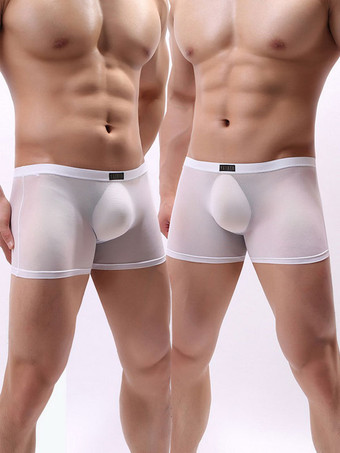 男性のセクシーなパンティーボクサーチュールメンズランジェリー