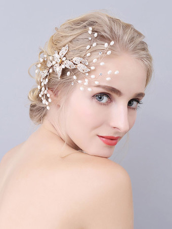 花嫁のための結婚式のかぶとの櫛の金属のヘアアクセサリー