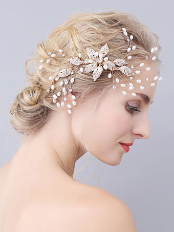 花嫁のための結婚式のかぶとの櫛の金属のヘアアクセサリー