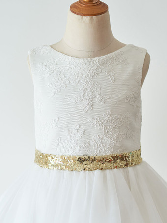 結婚式 子供ドレス フラワーガール 子供用フォーマルドレス ラウンドネック ウェディングパーティードレス レース ノースリーブ ピンク プリンセスライン キッズ フォーマル 発表会 ひざ丈 ウェディング ファスナー リボン