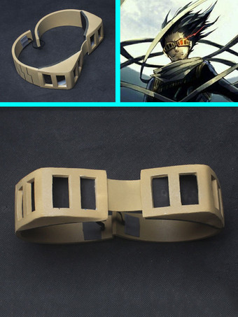My Hero Academia Cosplay Shouta Aizawa Costume accessoire Lunettes or claire Déguisements Halloween