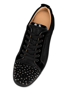 Men's Sneakers,Black Skate Shoes,Spike Shoes - Milanoo.com