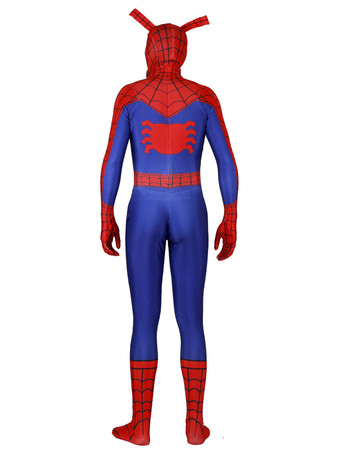 スパイダーマンスーツ　レッド　ピッグ　ジャンプスーツジャンプスーツ　マーベルコミックフィルム　コスプレ衣装　ハロウィン　パーティー衣装　子供用　大人用　全身タイツ