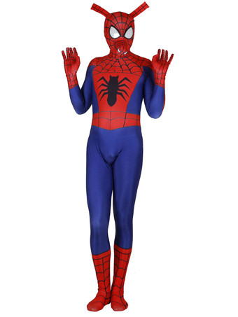 Marvel Comics Pig Spider Man Roter Overall Marvel Comics Film Cosplay Kostüm