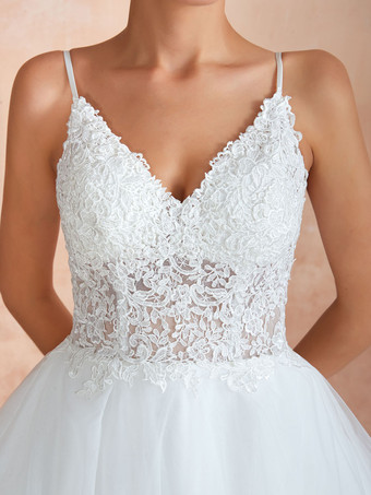 Brautkleider Prinzessin Prinzessin Brautkleider ärmellos viereckiger Ausschnitt Elfenbeinfarbe Tüll Mit Schleppe und Schnürung