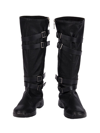 Kylo Ren Cosplay Boots Star Wars: The Rise Of Skywalker Faux Leather Cosplay Zapatos