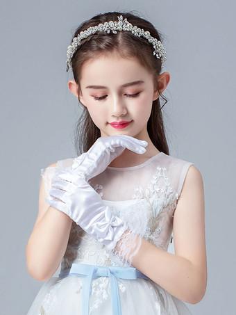 Flower girl hotsell lace gloves