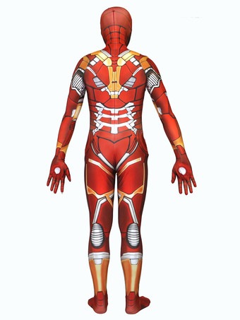 アイアンマンコスプレジャンプスーツマーベルコミックコスプレカスタム