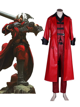 Devil May Cry 5 Dante 5 Cosplay Traje Carnaval 