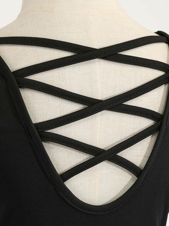 レトロワンピース クリスマス柄 ブラック  ロカビリー ワンピース 長袖 ラウンドネック ポリエステル 1950年代 ヴィンテージワンピース レディースワンピース 二次会 発表会 お呼ばれ レディースファッション