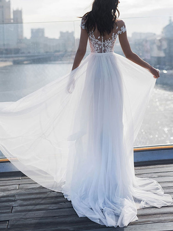 vestidos de novia baratos,Vestidos de novia 2022,vestidos largos para bodas, vestidos de boda cortos | Milanoo.com