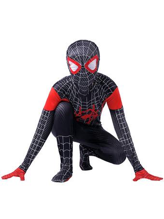 Costume Spiderman PS4 Enfant