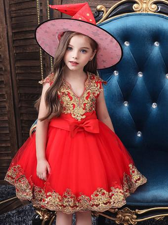 Best Red Kids Dresses Buy Red Kids Dresses at Cheap Price from China Milanoo