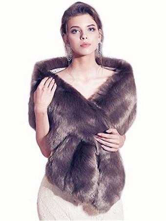 ラベンダーカラーファー コート シルバー フェイクファー エコファーコート レディースアウター 女性用 普通 ポリエステル レディースファッション