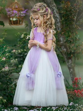 Milanoo flower girl dresses sale