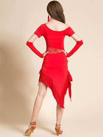 ラテンダンス衣装 社交ダンス ダンス 衣装 コスチューム ロイヤルブルー コスチューム 女性用 ラテンダンサー セクシー ポリエステル ダンス ドレス