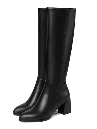 womens leather boots online