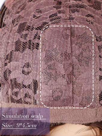 合成かつらライトブラウンフルボリュームカールレーヨンカジュアルロングウィッグ