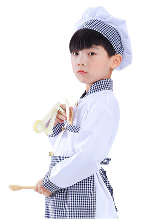 Carnival Chef Kids Cosplay Polyester Set Kids Cosplay Costumes For Childre Costumes Déguisements Halloween