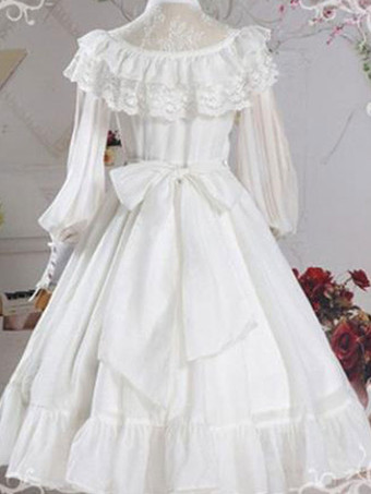 甘いロリータOPドレスブラックフリルロリータワンピースドレス