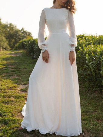 Vestido de novia de boho,vestido de novia bohemio online 
