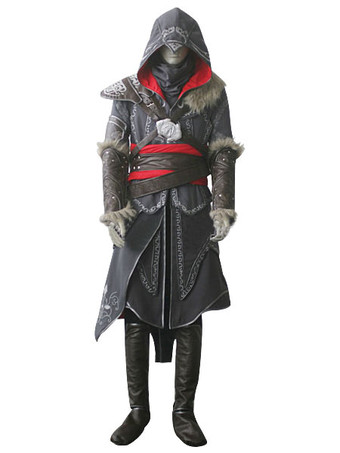 Inspirado em Assassin's Creed Revelations Desmond Miles Halloween Cosplay Costume Halloween