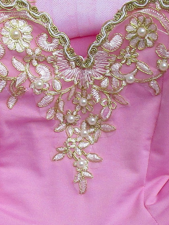 バレエ レオタード バレエ衣装 ピンク ライクラ・スパンデックス パフォーマンス バレリーナ 2カラーブロック ダンス衣装　コスチューム