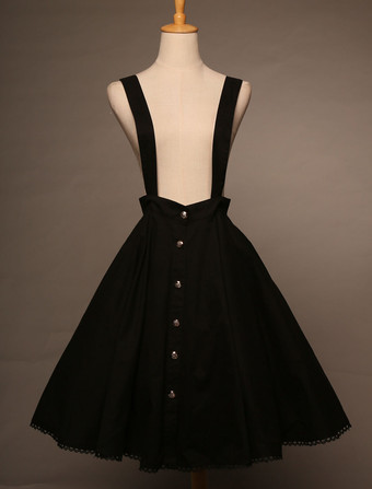 クラシックロリータ ワンピース　交差　JSK　ロリータジャンパースカート アイドル衣装