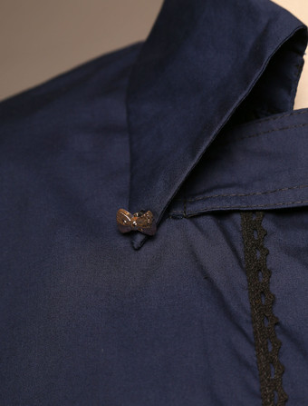 ゴスロリ　ロリータケープ　ロリィタポンチョ　マント　クラシック　ゴシック　クラシカル　クラロリ　パンク　コットン　お茶会