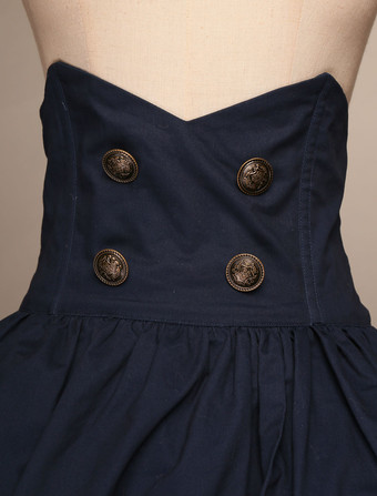 ゴシックロリータドレス ミリタリーロリータ クロスリグレッションヴィクトリアン ヴィンテージSKロリータスカート