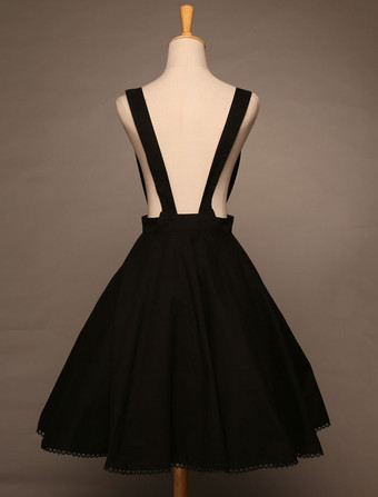 クラシックロリータ ワンピース　交差　JSK　ロリータジャンパースカート アイドル衣装