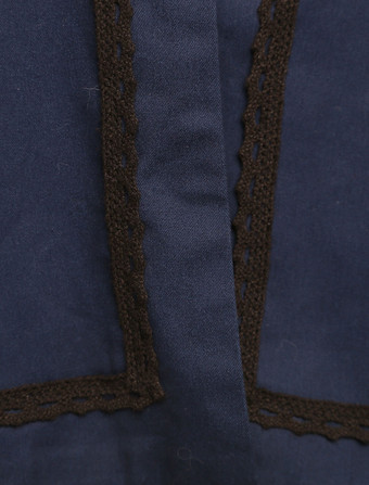 ゴスロリ　ロリータケープ　ロリィタポンチョ　マント　クラシック　ゴシック　クラシカル　クラロリ　パンク　コットン　お茶会