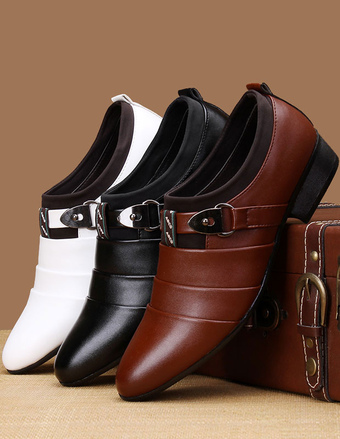 zapatos modernos de vestir para hombre