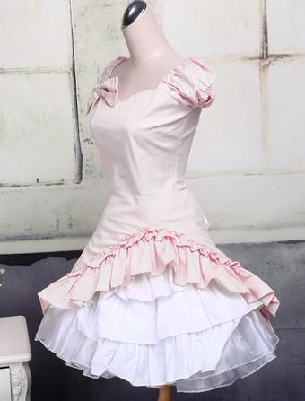 Frilly lolita clearance dress