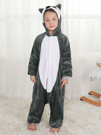 サル 着ぐるみ 子供用 暗い茶色 ラクーン 着ぐるみ パジャマ フランネル マルディグラ プラスサイズコスチューム ジャンプスーツ 仮装 余興 コスプレ衣装 ハロウィン イベント 着たままトイレができる コスチューム コスチューム