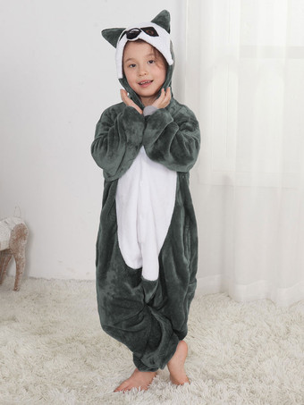 サル 着ぐるみ 子供用 暗い茶色 ラクーン 着ぐるみ パジャマ フランネル マルディグラ プラスサイズコスチューム ジャンプスーツ 仮装 余興 コスプレ衣装 ハロウィン イベント 着たままトイレができる コスチューム コスチューム